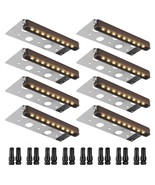 VEVOR LED Hardscape Lighting, 6.8 Inch Retaining Wall Lights, 3W 12V-24V... - €113,86 EUR