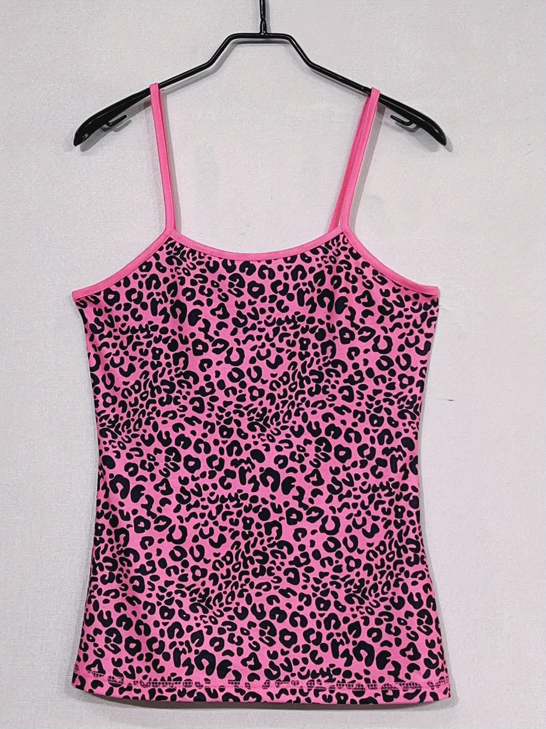 Women&#39;s Y2K Leopard Print Sleeveless Top - $195.06 MXN