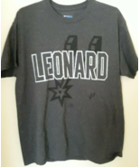 San Antonio Spurs T-Shirt Kawhi Leonard Large - $9.80