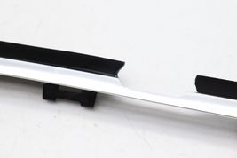 97-03 BMW E39 REAR RIGHT PASSENGER WINDOW INTERIOR CHROME MOLDING TRIM E3411 image 8