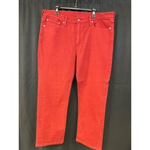 Levi&#39;s Red Men&#39;s Straight Legs Jeans Size 40x30 SKU 4840 - £26.25 GBP