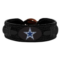 Dallas Cowboys Bracelet Team Color Tonal Black Football CO - $558.63 MXN