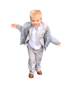Boys Light Grey Suit (Classic) - $54.71+