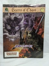 Hearts Of Chaos/ Immortal Heroes Dnd 4.0 Adventure Module - £6.95 GBP