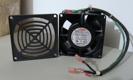 Great ETRI 115 VAC fan 126 LJ-2182 with Filter / Guard Combo  NOS - £7.45 GBP