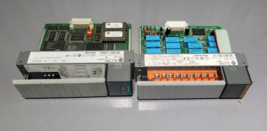 Allen Bradley 1746-0W16 Slc 500 Output Module + 1747-SN B Remote Scanner - £21.19 GBP