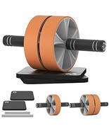 EnterSports Ab Rollers for Abs Workout Ab Wheel Roller Exercise Wheel Ki... - £43.11 GBP