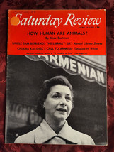 Saturday Review June 22 1957 Marjorie Housepian Max Eastman Peter Ritner - £8.44 GBP