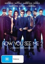 Now You See Me 2 Blu-ray | Dave Franco, Jesse Eisenberg | Region B - £11.06 GBP