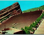 Rosso Rocks Teatro Denver Mountain Punte Colorado Co Unp Cromo Cartolina... - $3.02