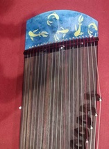 Guzheng 125cm zither 21 string Ocean pattern Chinese string instruments - $438.00