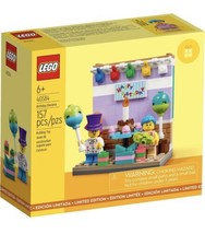 LEGO Seasonal: Birthday Diorama (40584) - £18.33 GBP