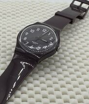 Swatch Watch Shiny Plum GV124 Classic 2011 - $34.00