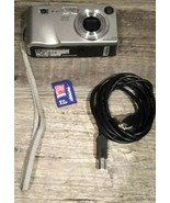 HP Photosmart M307 3.2 MAP 15x zoom Auto Focus 3x Optical Zoom 6.0mm-18.... - $435.89 MXN