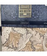 (2) William Morris Acanthus Flint Back Tab Rod Pocket Window Panel 84” New~ - $1,652.91 MXN
