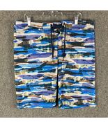 Prana Swim Trunks Men&#39;s Size 36 Shorts Abstract Multicolor UPF 50+ Adults - $34.88 CAD
