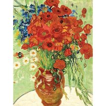Van Gogh Daisies &amp; Poppies Puzzle: 500 Piece - £14.72 GBP