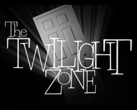The Twilight Zone classic TV door logo 11x14 Photo - £11.76 GBP