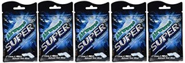 Wrigley's Airwaves Sugarfree Gum - SUPER x 5 - £17.89 GBP