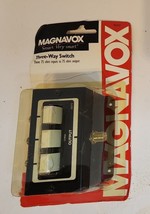 Magnavox Three Way Switch M61010 New In Package - £6.91 GBP