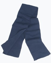 Authentic German Army Issued Blue Wool Blend Scarf 55&quot; x 12&quot; Fast Free S... - $310.54 MXN