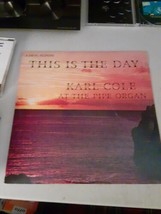 SIGNED Karl Cole - This is the Day (LP, undated 80&#39;s) Reds Organist, RARE, EX/VG - £31.81 GBP