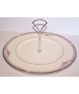 LOVELY ROYAL DOULTON FINE BONE CHINA JILLIAN H5193 CENTER HANDLED SERVIN... - $34.64