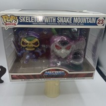 Funko Pop! Town Retro Toys: Masters of The Universe Skeletor with Snake ... - £14.40 GBP