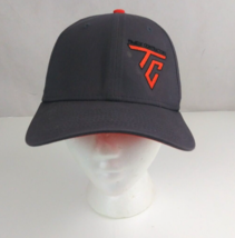 TC Timely Contractors Unisex Embroidered Fitted Baseball Cap Size M/L - $10.66