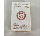 Remembrance Playing Cards Redi-Slip Finish VTG Lincoln Machinery Sales A... - $9.11