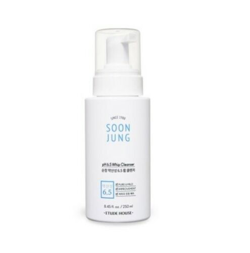 Primary image for [Etude House] Soon Jung pH 6.5 Whip Cleanser - 250ml Korea Cosmetic