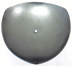 Metal Stampings Candle Trays Plates Triangle Holder STEEL .038&quot; Thicknes... - £22.37 GBP