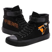  anime jujutsu kaisen printed casual high top canvas shoes sports running cozy sneakers thumb200
