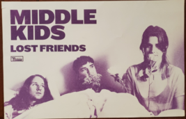 MIDDLE KIDS &quot;Lost Friends&quot; 11&quot; X 17&quot; Double-sided Promo Poster - £10.35 GBP