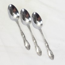 Oneida Huntington Teaspoons 6&quot; Stainless  Lot of 3 - $145.95 MXN