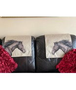 Headrest Cover for furniture SET OF TWO headrest covers furniture protec... - $55.50