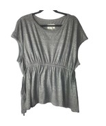 Current Elliott The Knit Sawyer Top Size 3 Gray - £11.98 GBP