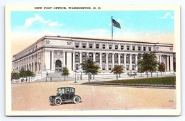 Postcard New Post Office, Washington DC District of Columbia - $3.75