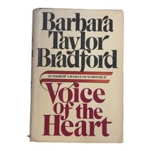 Barbara Taylor Bradford Voice Of The Heart Signed By Author Inscribed No... - $23.38