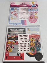Disney Princesses &amp; Mickey Mouse 12&quot; X 12&quot; Scrapbook Page Kits EK Succes... - $14.75