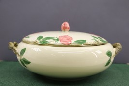 Franciscan Desert Rose Covered Round  Casserole Dish Earthenware - £38.80 GBP