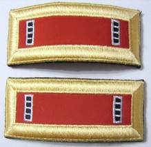 ARMY SHOULDER BOARDS STRAPS ARTILLERY CWO4 CHIEF WARRANT OFFICER PAIR FE... - $20.00
