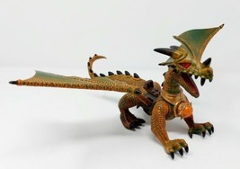 Mega Bloks Dragons Krystal Wars Orange / Green Dragon Torchwing w Crystal Orb - £11.52 GBP