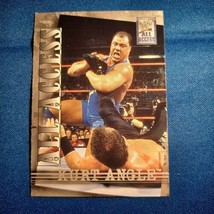 Kurt Angle WWF Wrestling Trading Card All Access Fleer #7 WWE AEW  - £3.15 GBP