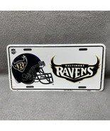 NEW 1996 NFL Baltimore Ravens License Plate National Football League KG JD - €8,59 EUR