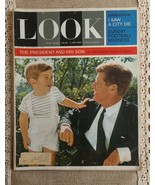 Look Magazine ~ The President &amp; His Son ~ December 3, 1963 ~ $0.25 Cents - £23.88 GBP