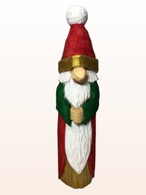 Old World Santa Clause Caricature Figurine &amp; Christmas Table Ornament - One Of A - £22.91 GBP
