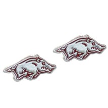 Arkansas Razorbacks Licensed Stud Earrings - £9.42 GBP