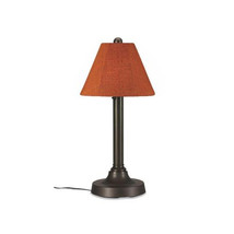 Patio Living Concepts San Juan 30 in. Table Lamp 30127 with 2 in. bronze body an - £208.87 GBP