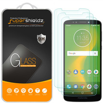 3X For Motorola Moto E5 Plus Tempered Glass Screen Protector Saver - £15.97 GBP